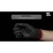 Magid Coated Gloves, Polyurethane, 4 Abrasion Level, Black, 6 12 PK BP1696 - alternate 6